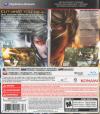 Metal Gear Rising: Revengeance Box Art Back